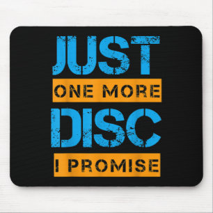Bara en till skiva Golf Game Disc Art Slogan Qu Musmatta