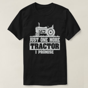 Bara en till traktor I Lomise Funny Farmer Gift T Shirt