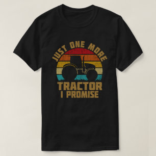Bara en till traktor I Lomise Funny Farmer Gift T Shirt