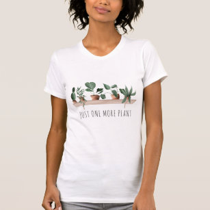 Bara en till växt-humor-offertverk t shirt