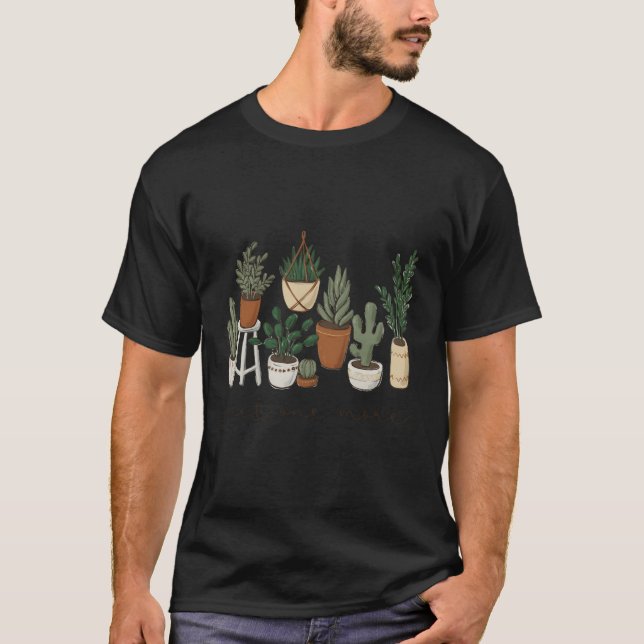 Bara en till växt Trädgårdsodling Växt T Shirt (Framsida)
