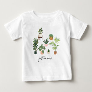 Bara en till växtskjorta, Växtälskare grön växt T Shirt