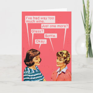 Bara en till....vin kort