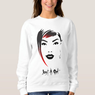 Bara en tjej med rött hår t shirt