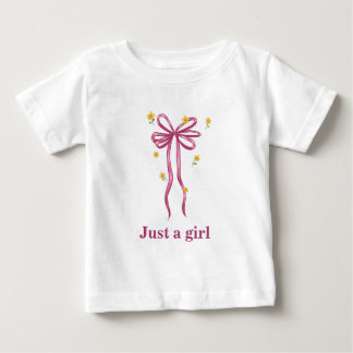 Bara En Tjej Rosa Band T-Shirt 