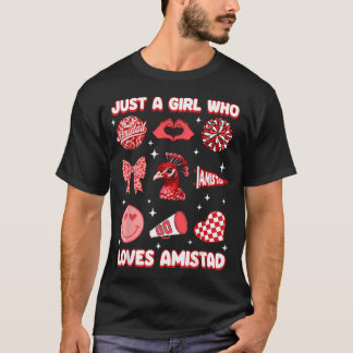 Bara en tjej som älskar Amistad House Of T Shirt