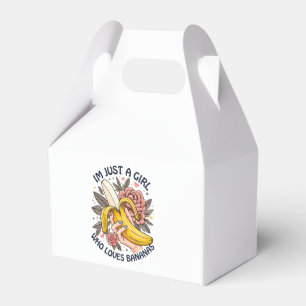 Bara en tjej som älskar bananer  presentaskar