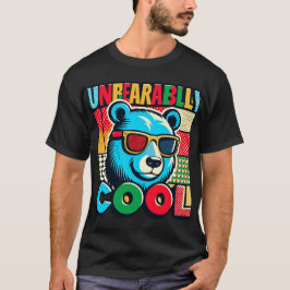 Bara en tjej som älskar björnar t-shirt
