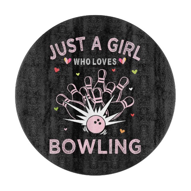 Bara en tjej som älskar bowling (Framsidan)