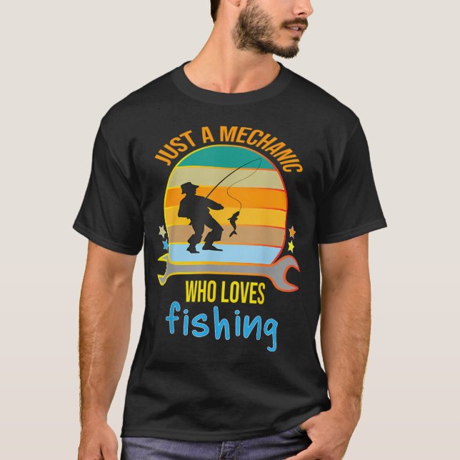 Bara en tjej som älskar campingpresent grafisk t shirt (Framsida)