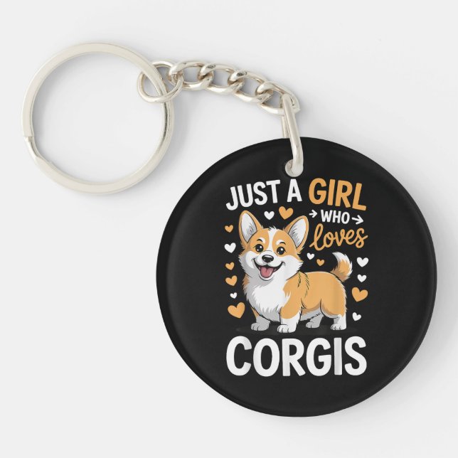 Bara en tjej som älskar Corgis (Framsidan)