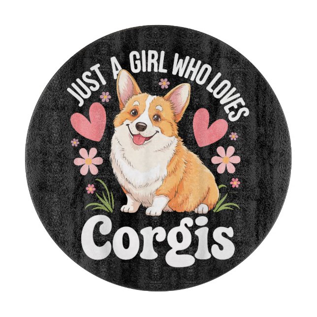 Bara en tjej som älskar Corgis (Framsidan)