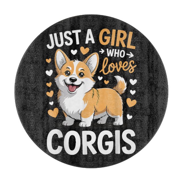 Bara en tjej som älskar Corgis (Framsidan)