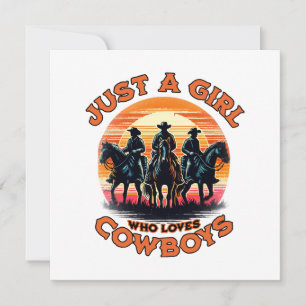 Bara en tjej som älskar cowboys