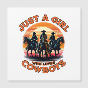 Bara en tjej som älskar cowboys