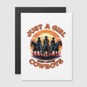 Bara en tjej som älskar cowboys