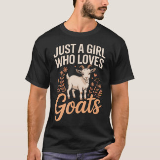 Bara En Tjej Som älskar Getter Get T Shirt
