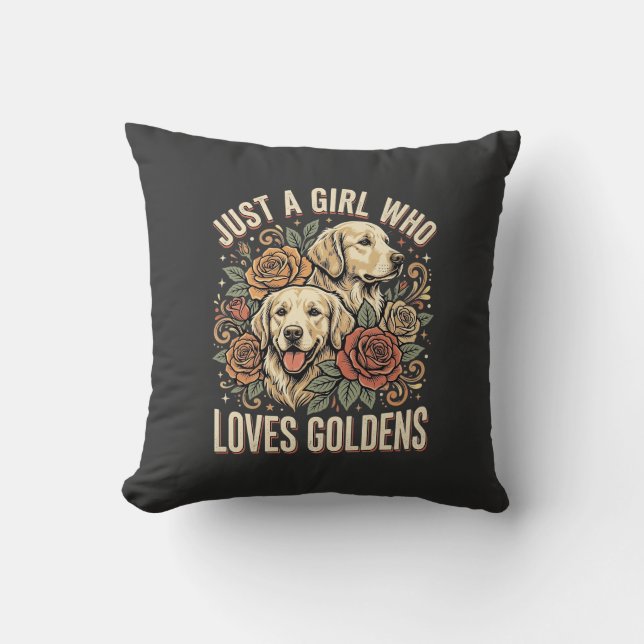 Bara en tjej som älskar Golden Kudde (Framsida)
