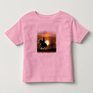 bara en tjej som älskar hästar t shirt