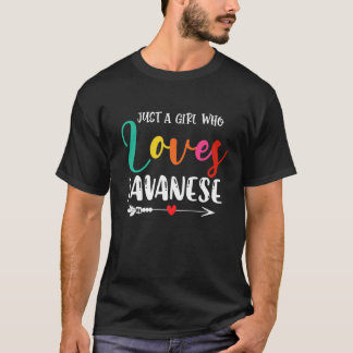 Bara en tjej som älskar javanesisk katt-mamma t shirt