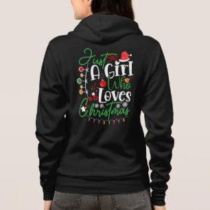 Bara en tjej som älskar jul t shirt
