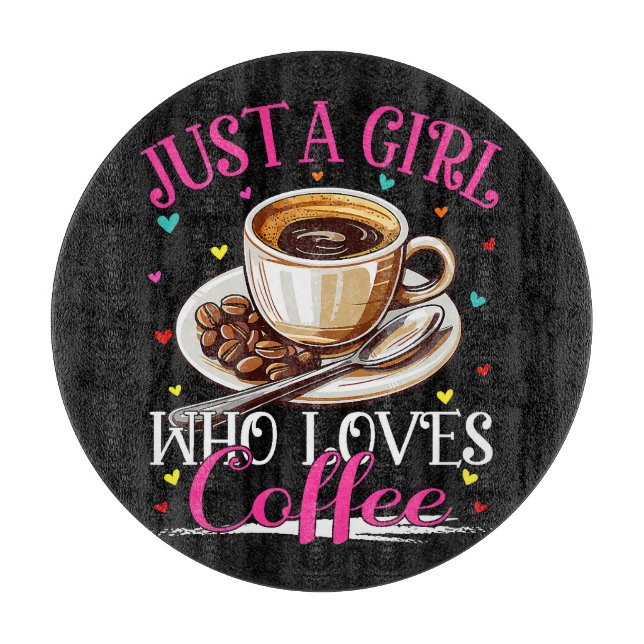 Bara en tjej som älskar kaffe (Framsidan)