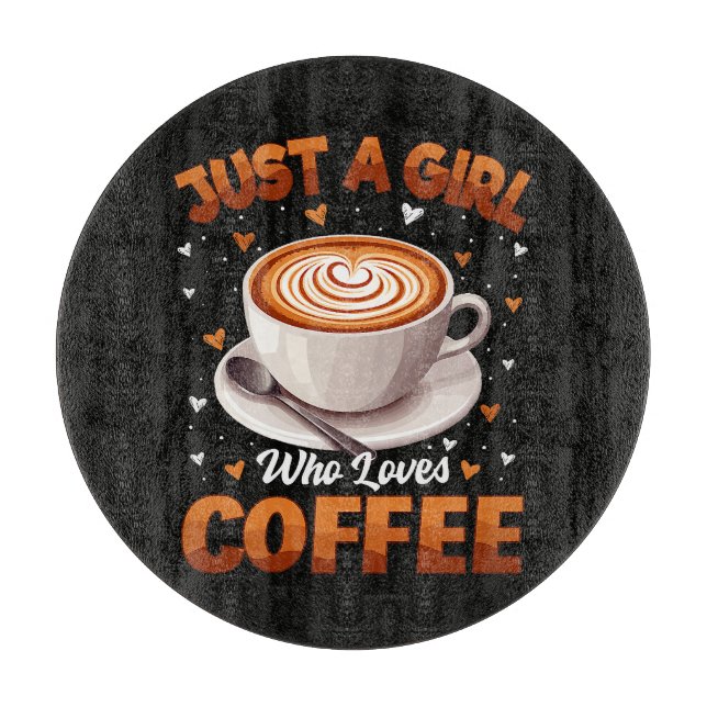 Bara en tjej som älskar kaffe (Framsidan)