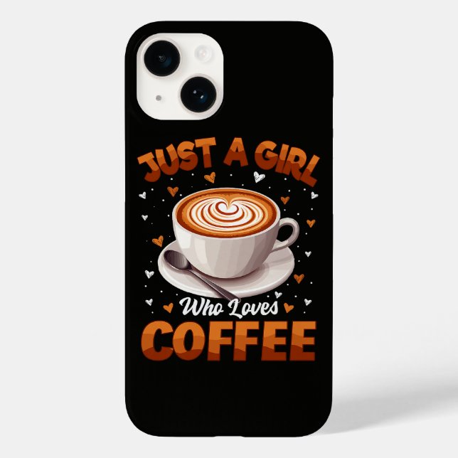 Bara en tjej som älskar kaffe (Baksida)