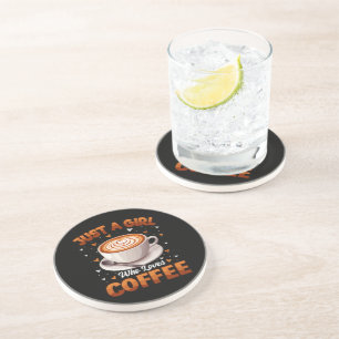Bara en tjej som älskar kaffe underlägg