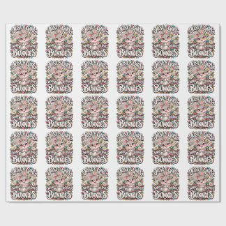 Bara en tjej som älskar kaniner Söt kaninälskare Presentpapper
