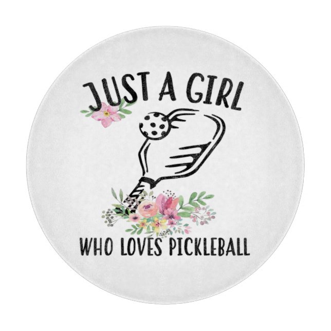 Bara en tjej som älskar Pickleball (Framsidan)
