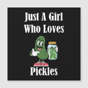 Bara en tjej som älskar Pickles Pickle