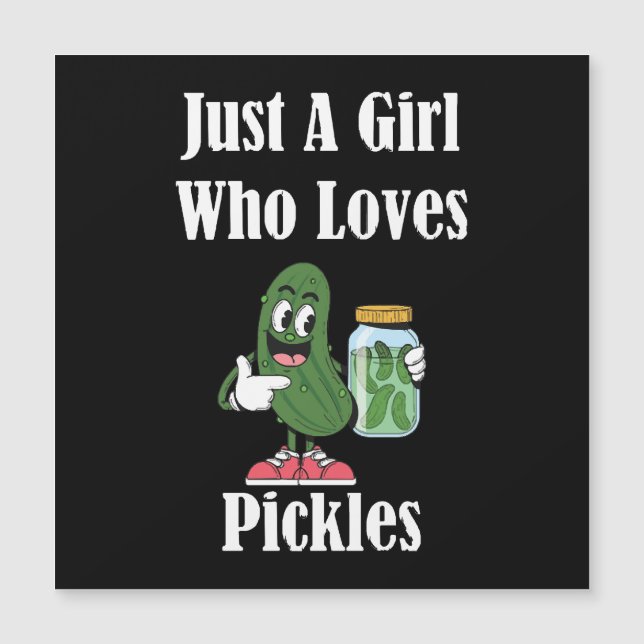 Bara en tjej som älskar Pickles Pickle (Framsida)