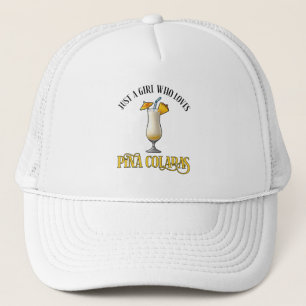 Bara en tjej som älskar Pina Coladas Keps