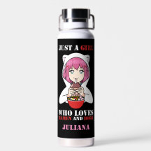 Bara en tjej som älskar Ramen och Boba