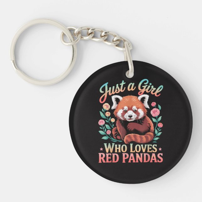 Bara en tjej som älskar röda pandor (Framsidan)
