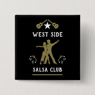 Bara en tjej som älskar Salsa-dans Knapp