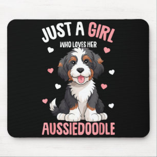 Bara en tjej som älskar sin Aussiedoodle Aussie Do Musmatta