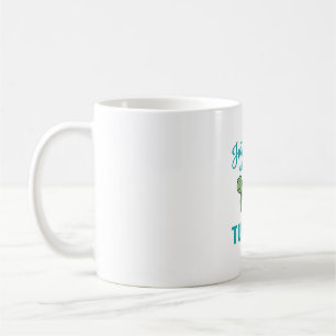 Bara en tjej som älskar sköldpaddor Vintage gravyr Kaffemugg