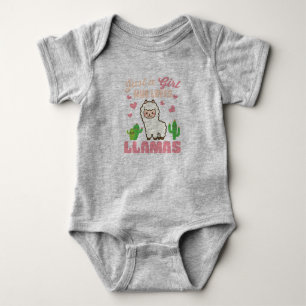 bara en tjej som älskar söta lamor t shirt