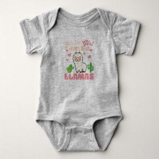 bara en tjej som älskar söta lamor t shirt
