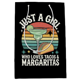 Bara en tjej som älskar tacos och Margarita mexika
