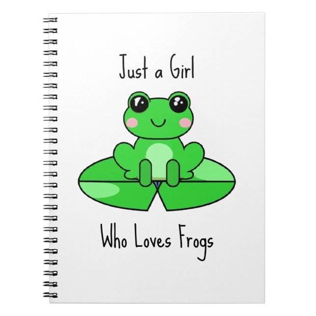 Bara en tjej som älskar vänner anteckningsbok (Framsidan)