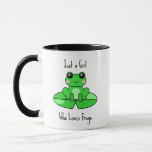 Bara en tjej som älskar vänner mugg