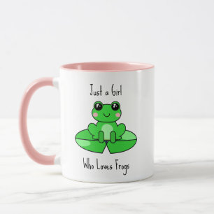 Bara en tjej som älskar vänner mugg