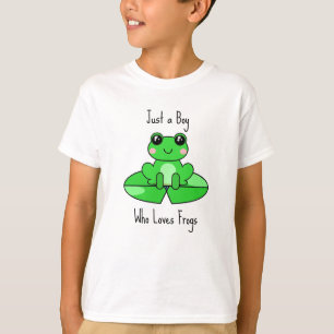Bara en tjej som älskar vänner t shirt