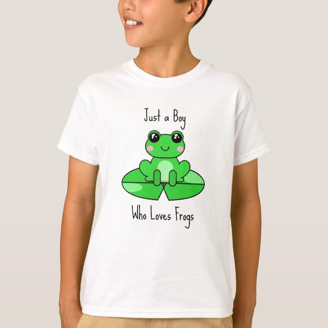Bara en tjej som älskar vänner t shirt (Framsida)