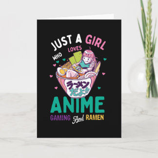 Bara en tjej som animerar spel och nyanser i kärle kort