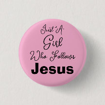 Bara en tjej som följer Jesus