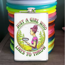 Bara en tjej som gillar att kasta | Discgolf 